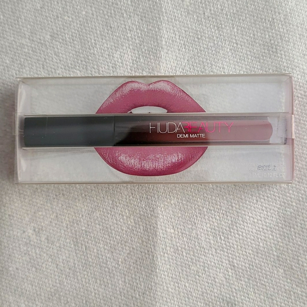 Huda Beauty Demi Matte Cream Liquid Lipstick SheEO
